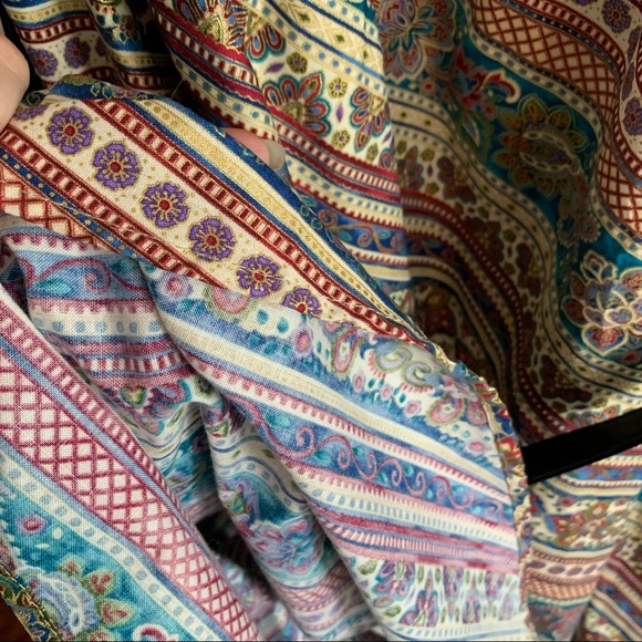 Retrolicious Mixed Pattern Dress - Picture 7 of 10